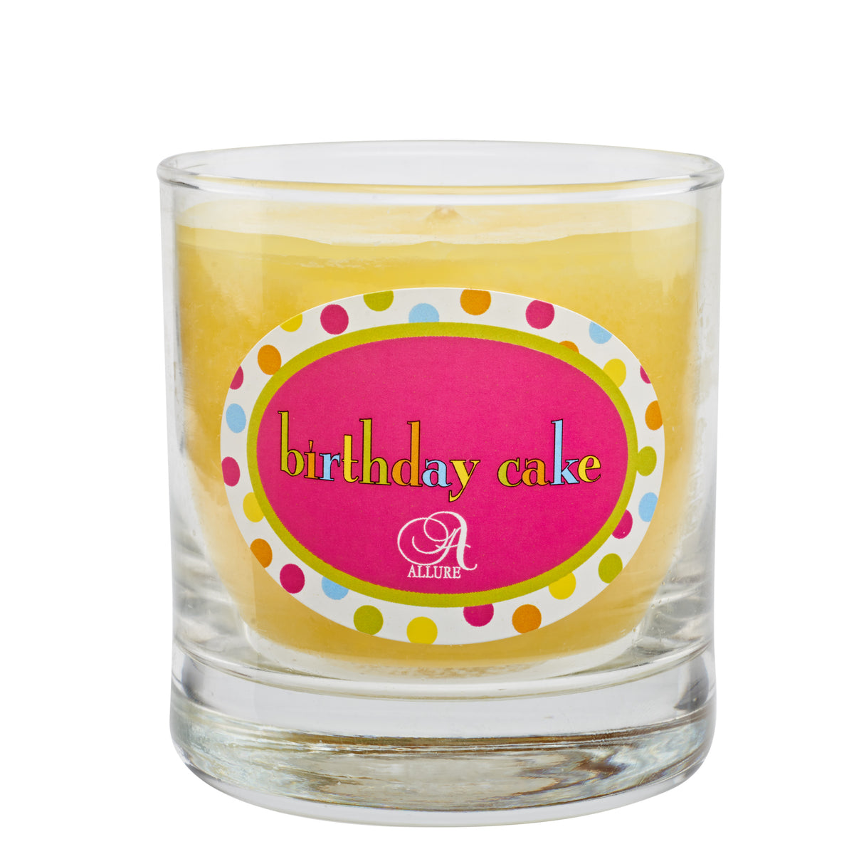 Birthday Cake Petite Candle Allure Candles & Home Fragrance