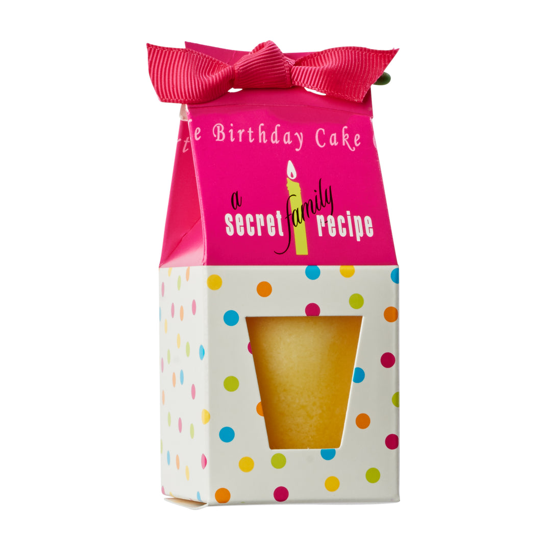 Birthday Cake Votive