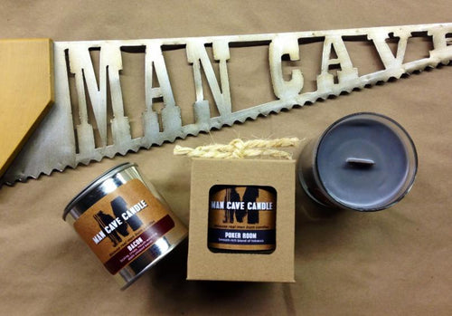 Man Cave Collection - Petite Candle