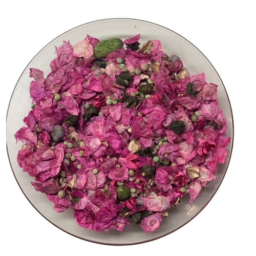 Pink & Green Potpourri